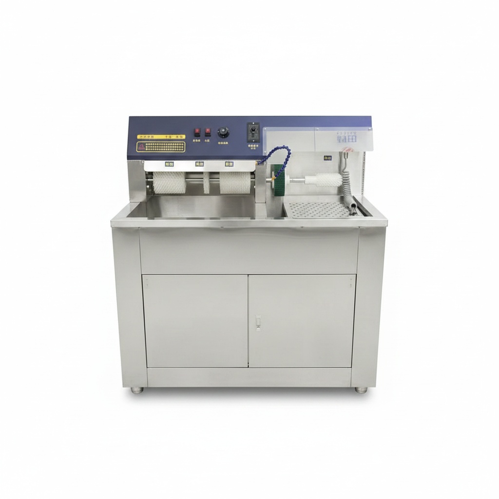 Sneaker Cleaner - Commercial Shoe Washer, Stainless Steel Automatic