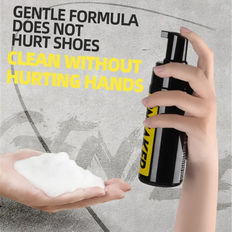 Sneaker Cleaner - Sports Shoe Foam Cleaner Kit Dry