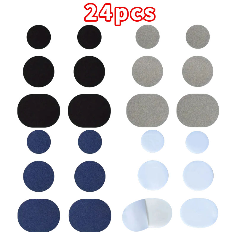 Sneaker Care Kit - 24 Self-Adhesive Shoe Repair Patches |