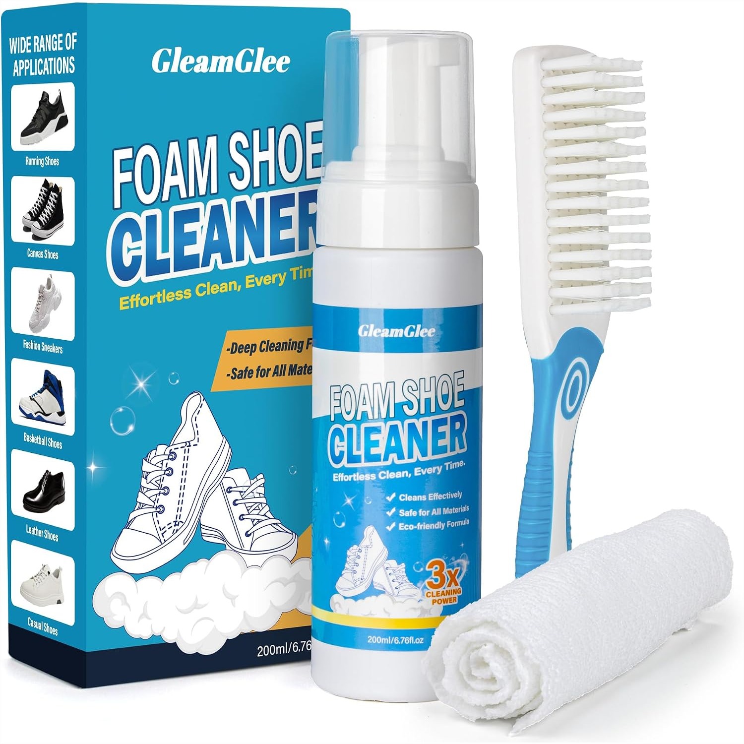 Sneaker Cleaner - Shoe Cleaner Foam for Sneakers &