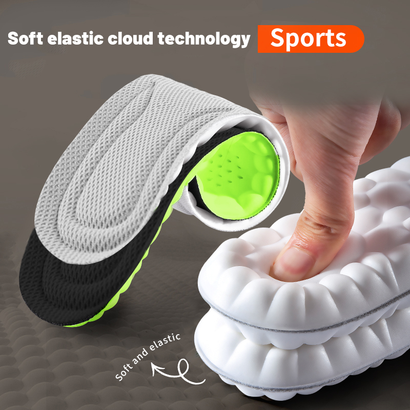 Insole Memory Foam - 1 Pair Memory Foam Insoles for