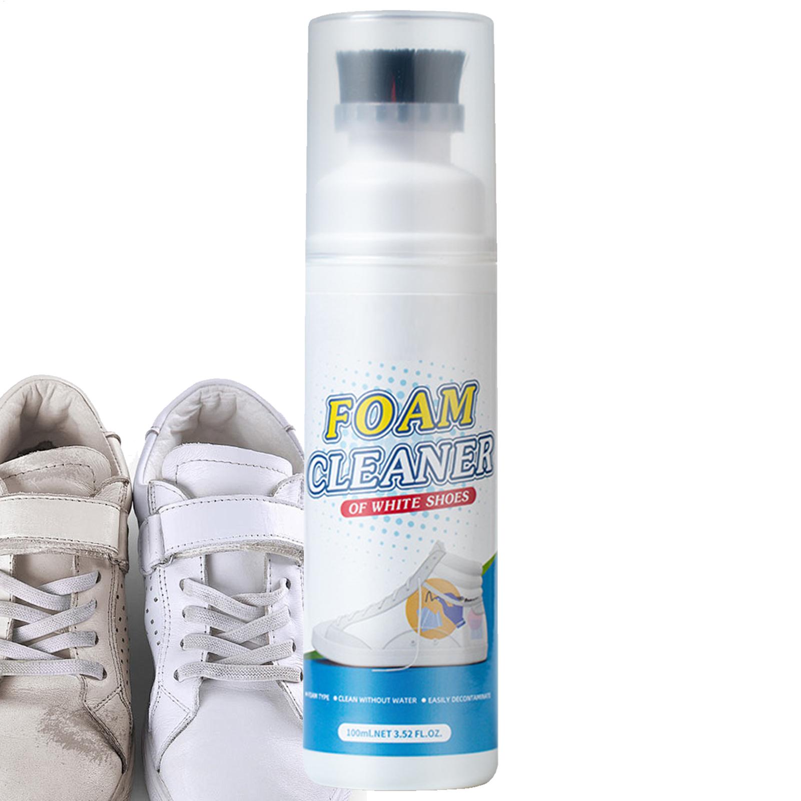 Sneaker Care Kit - 100ml Sneaker Cleaner Foam Cleaner for