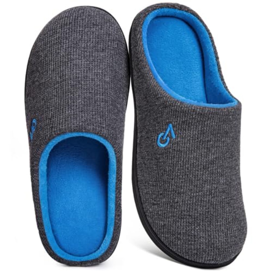 Insole Memory Foam - Men's Two-Tone House Slippers Memory Foam