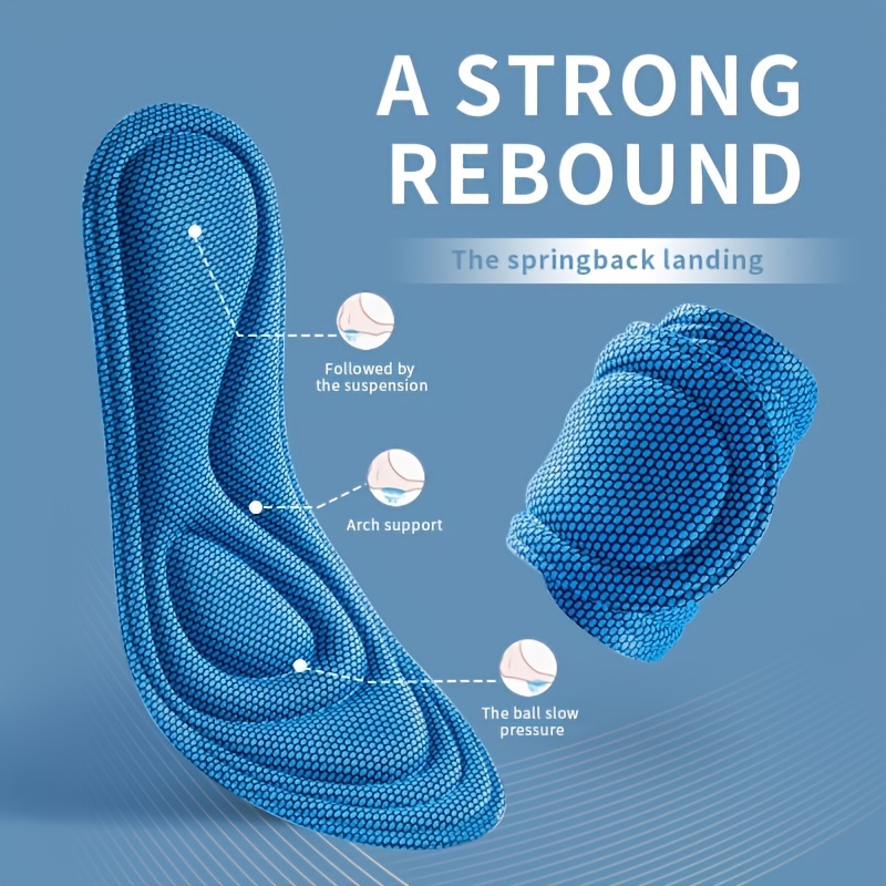 Insole Memory Foam - Sports Massage Insole Memory Foam Insoles