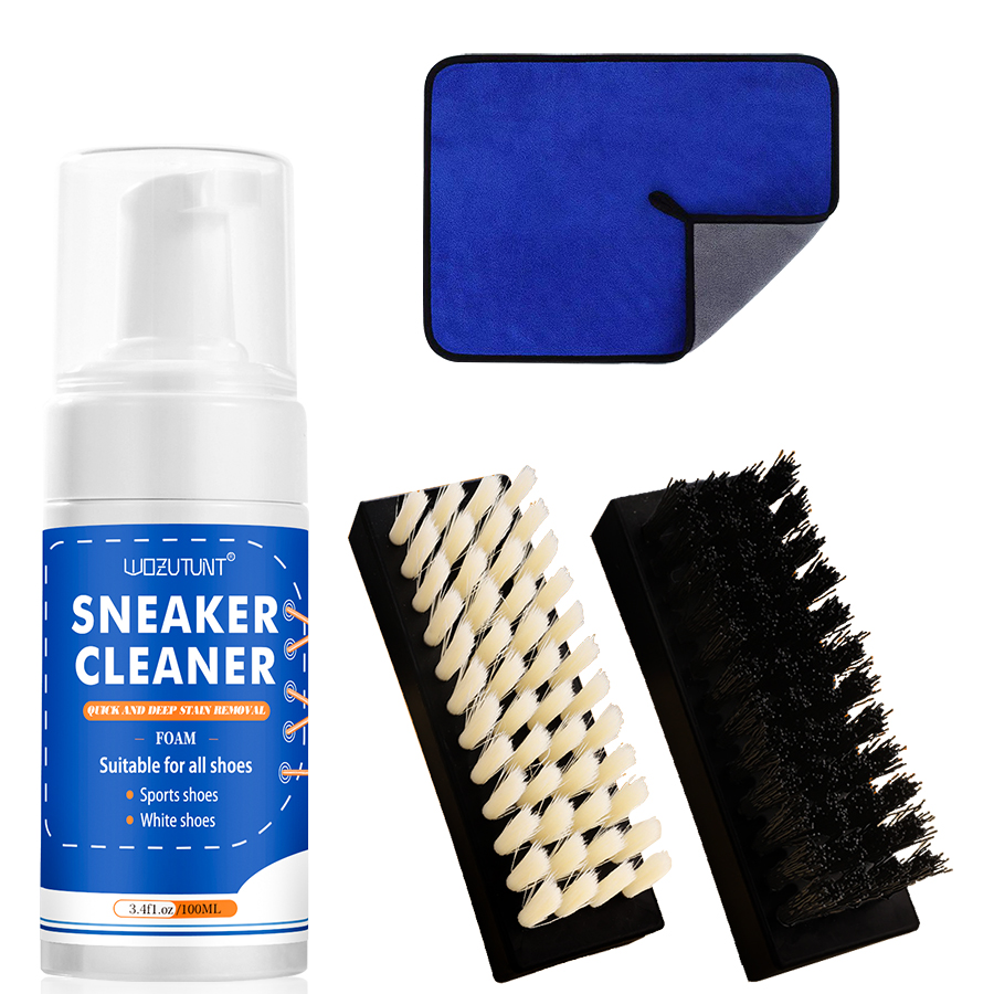 Sneaker Care Kit - White Shoe Cleaner Kit for Sneakers