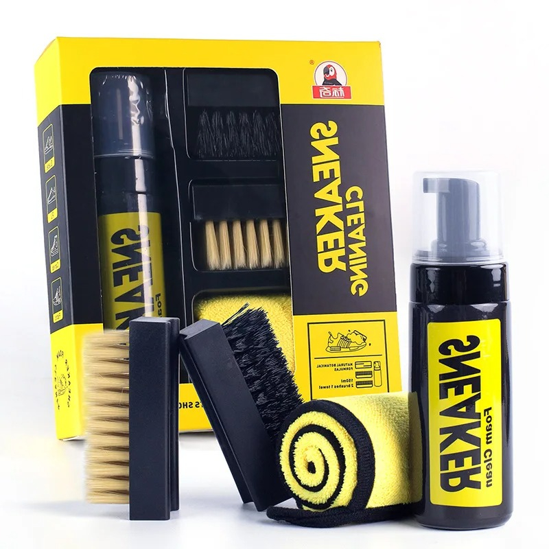 Sneaker Care Clean - 150ML Water-Free Foam Sneakers Cleaner Kit