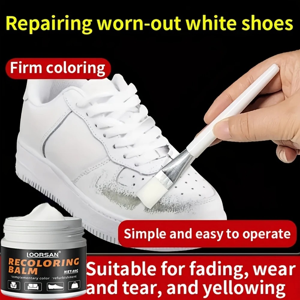 Sneaker Cleaner - White Shoe Edge Restorer 35g Professional