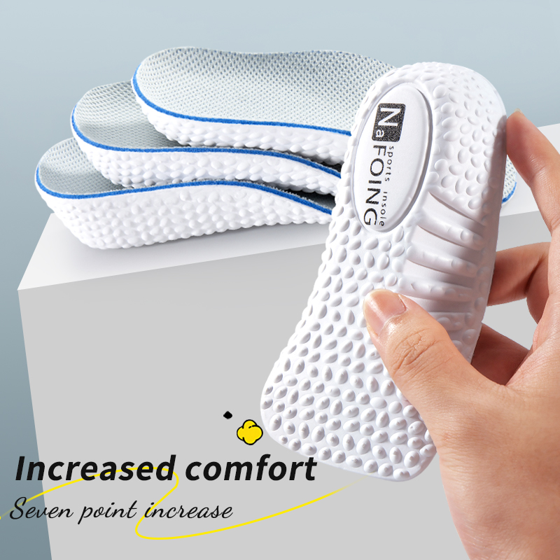 Insole Memory Foam - Height Increase Insoles Men Women Shoes