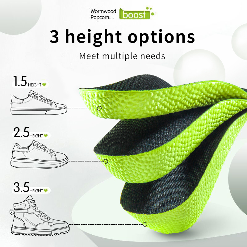 Insole Memory Foam - Memory Foam Height Increase Insoles for