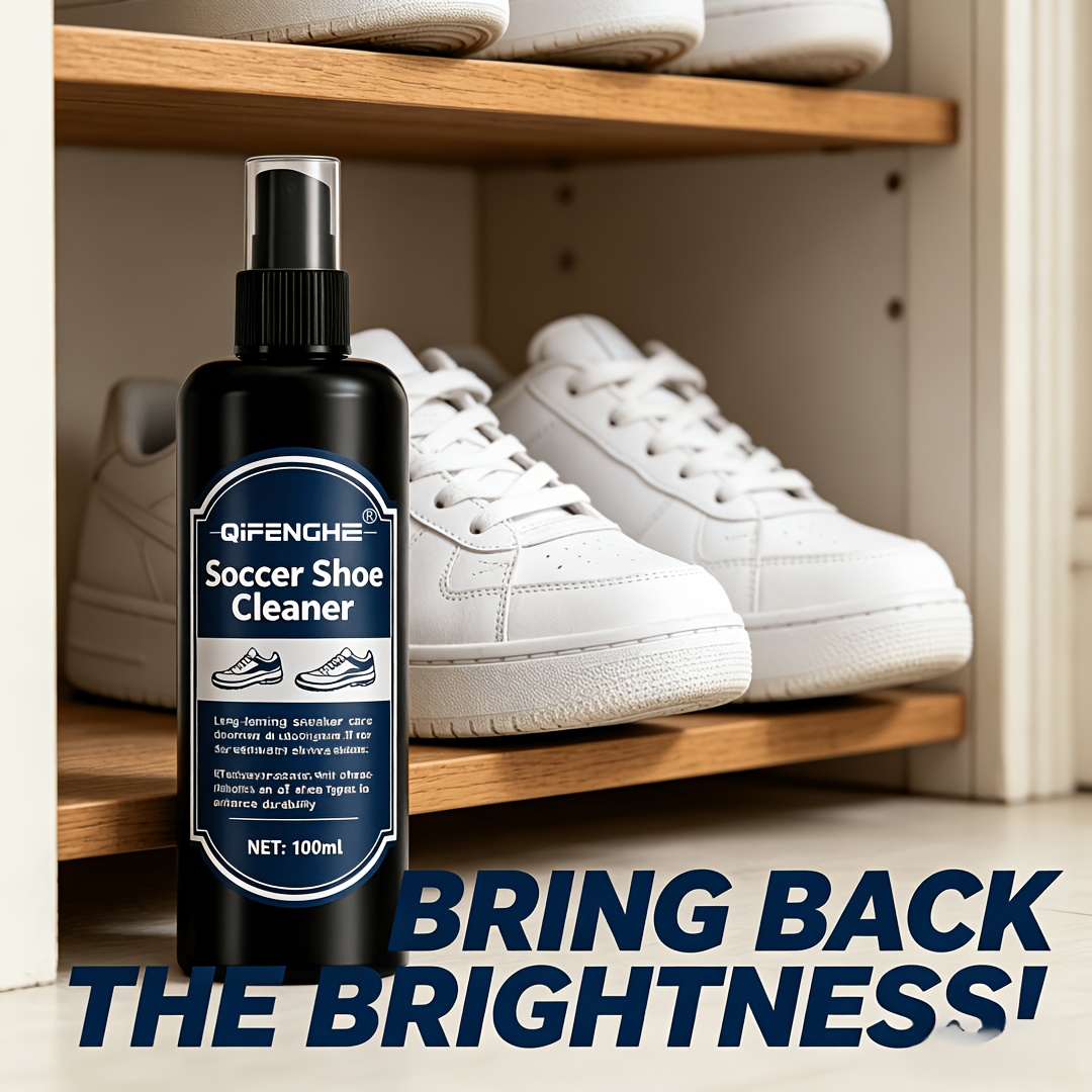 Sneaker Cleaner - Soccer Shoe Cleaner Spray Instant Sneaker