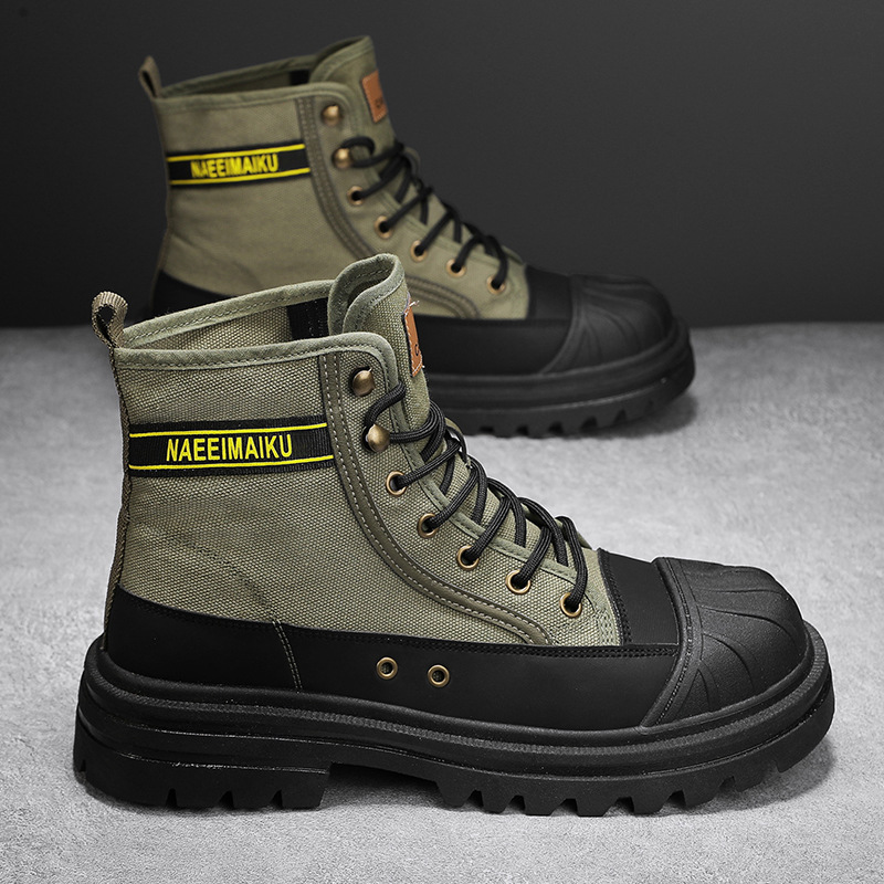Sneaker Career - New Style Short Boots Men High-top