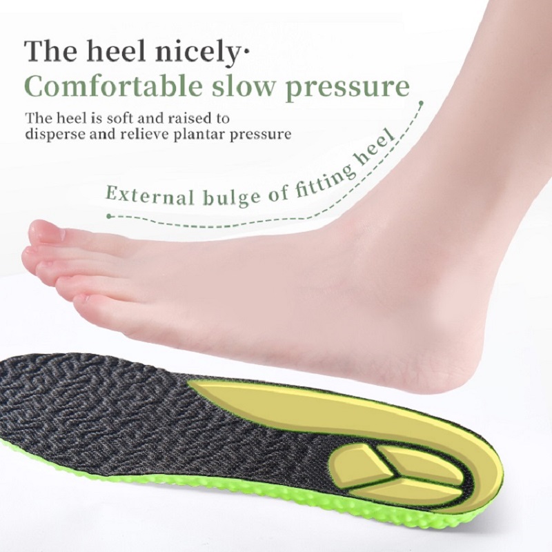 Sports Shock Absorption Insole - Insole Memory Foam review and price