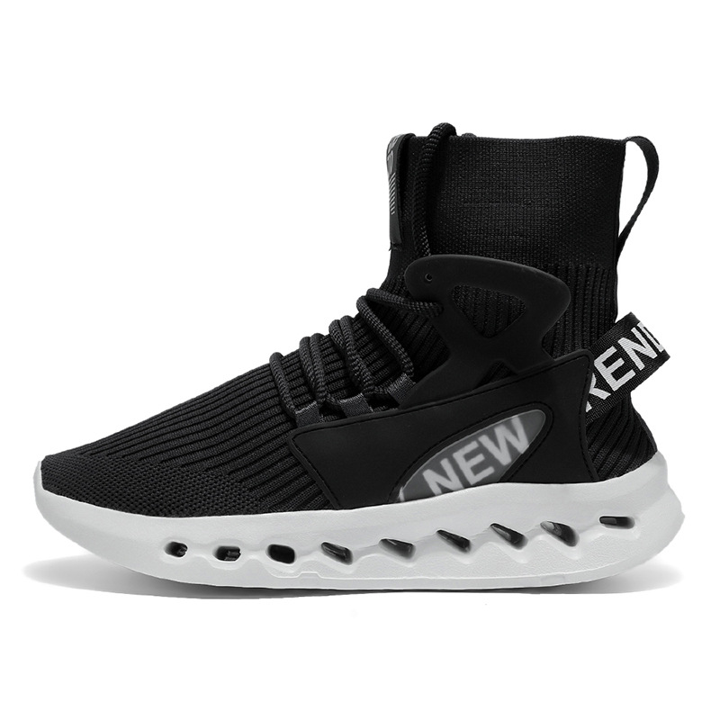 Trendy Men High Top Sock Shoes - Sneaker Career review and price