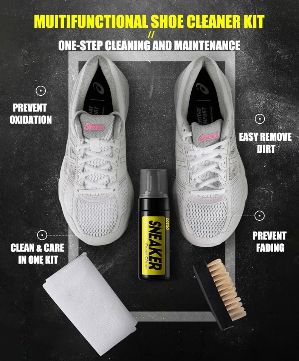 Shoe Cleaner Kit for Sneakers, - Sneaker Cleaner review and price