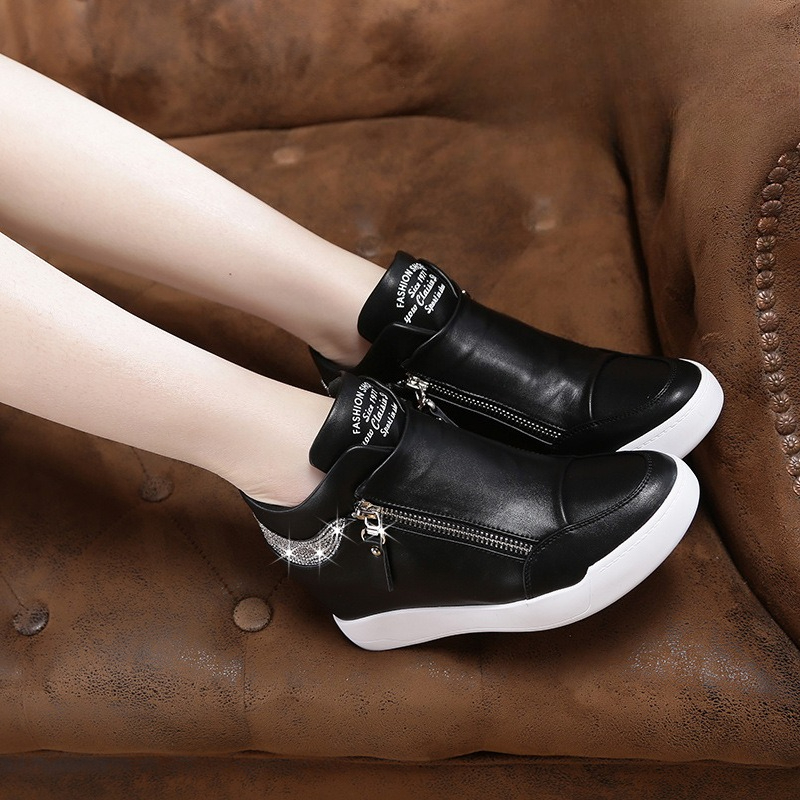 Women Casual Platform High Hee - Sneaker Career review and price