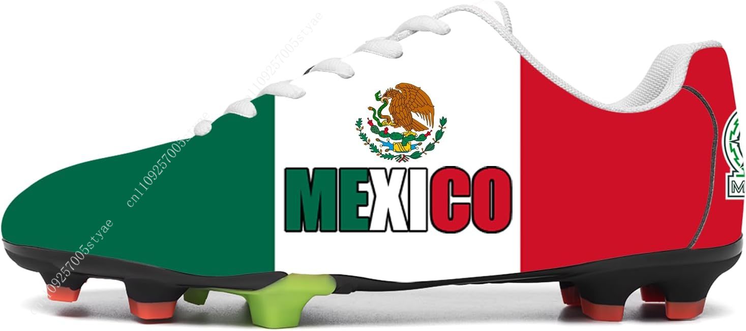 Mexico Flag Mexican Soccer Sho - Sneaker Career review and price