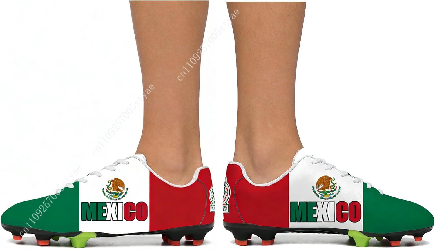 Mexico Flag Mexican Soccer Sho - Sneaker Career review and price