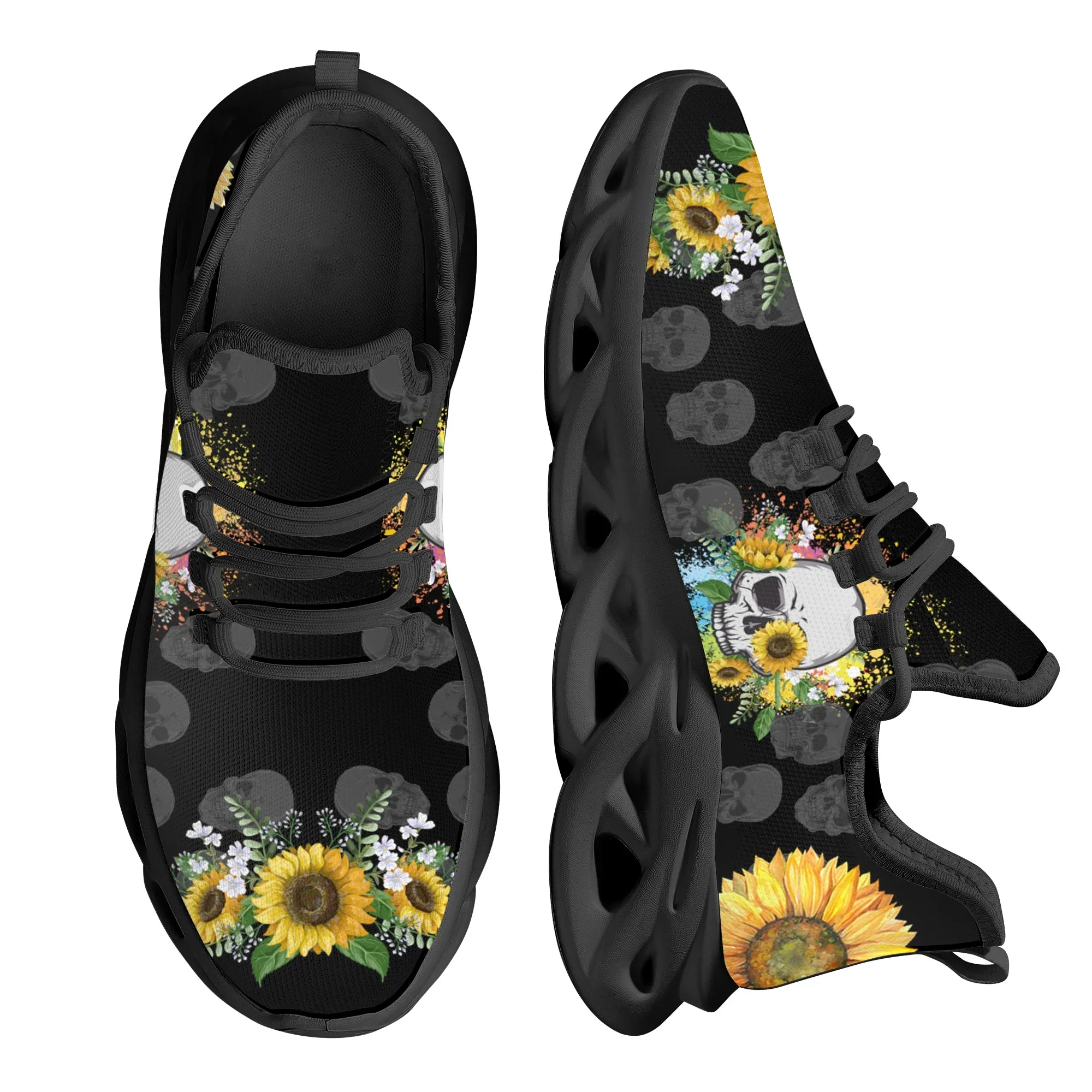 Sunflower Skull Flat Casual Sh - Sneaker Career review and price