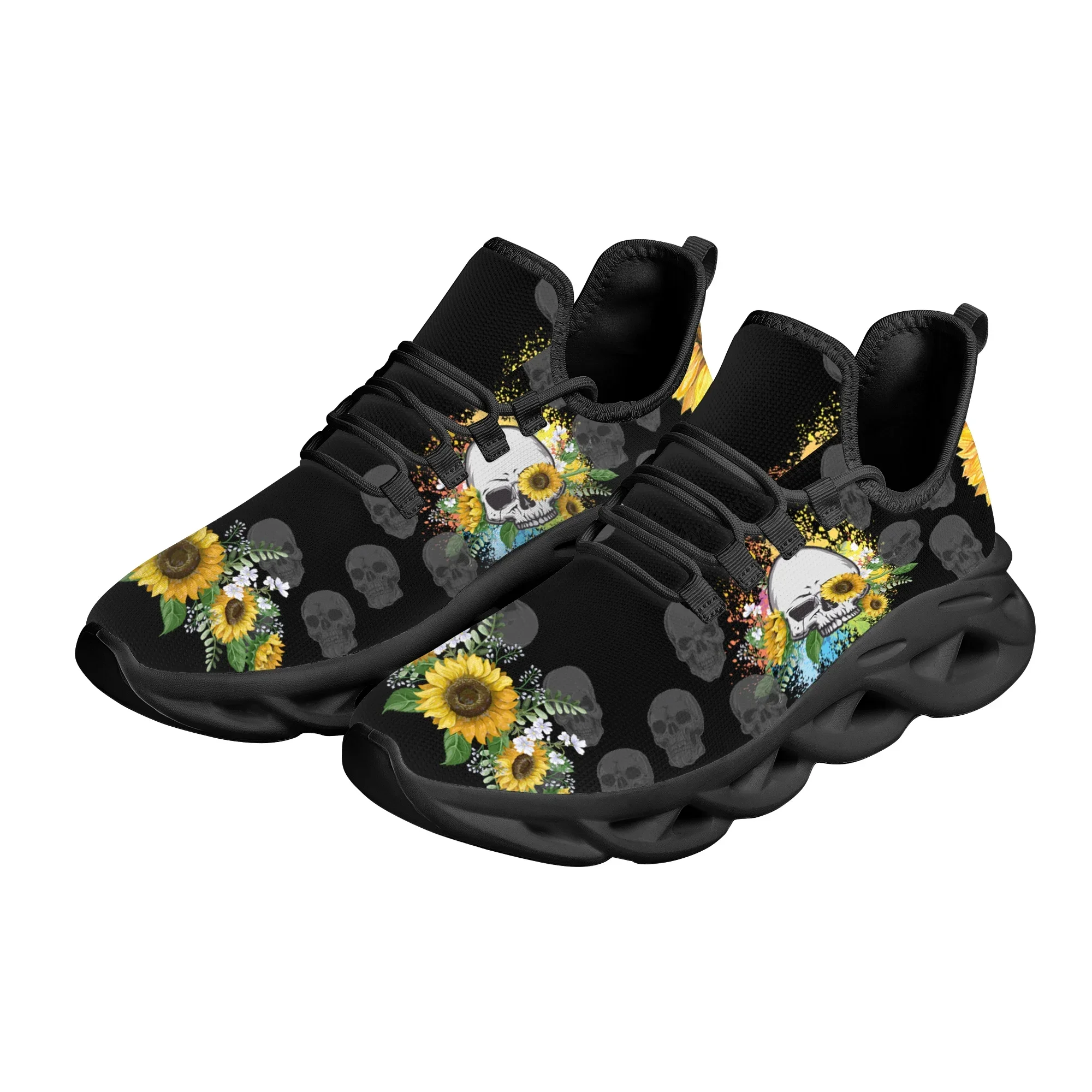 Sunflower Skull Flat Casual Sh - Sneaker Career review and price