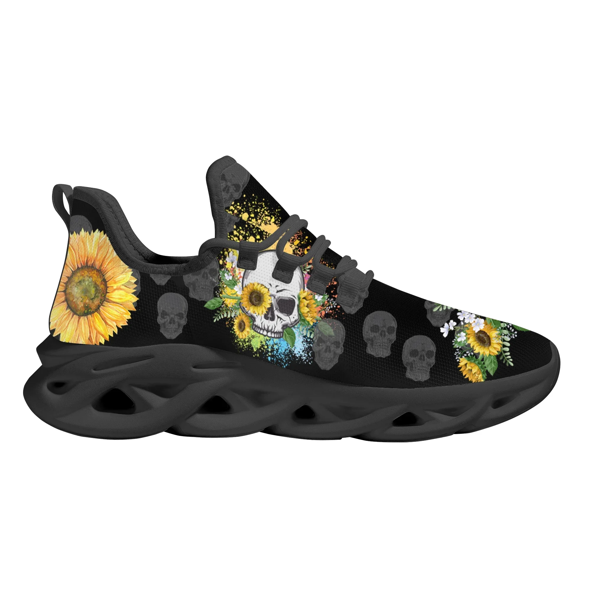 Sunflower Skull Flat Casual Sh - Sneaker Career review and price