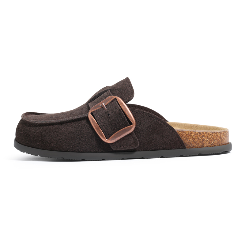 Litfun Genuine Suede Clogs Sli - Insole Memory Foam review and price