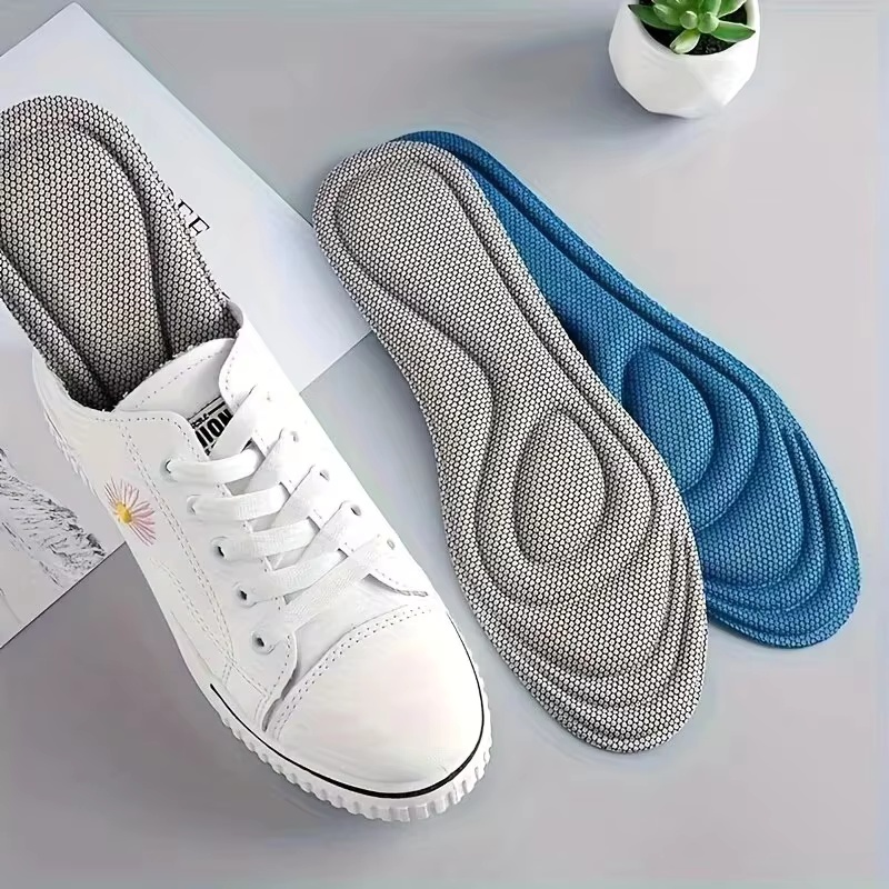 4 PCS  Sports Massage Insole M - Insole Memory Foam review and price