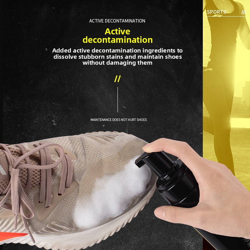 Sports Shoe Foam Cleaner Kit D - Sneaker Cleaner review and price