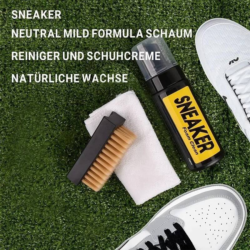 Sports Shoe Foam Cleaner Kit D - Sneaker Cleaner review and price