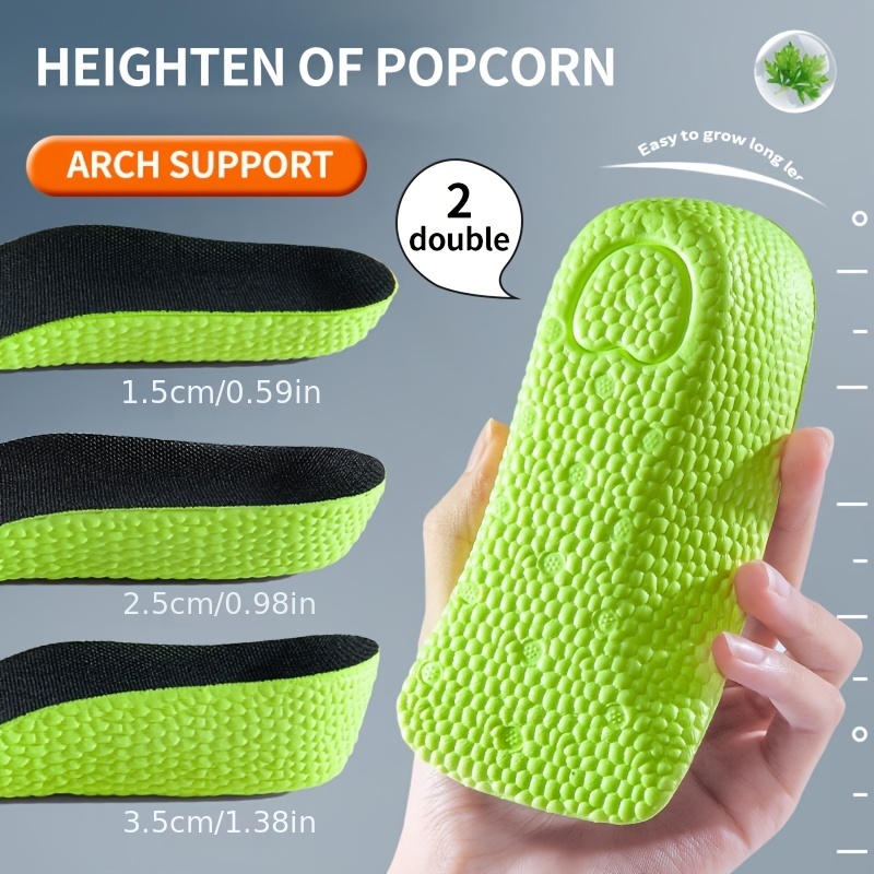 Invisble Insoles High Arch Sup - Insole Memory Foam review and price