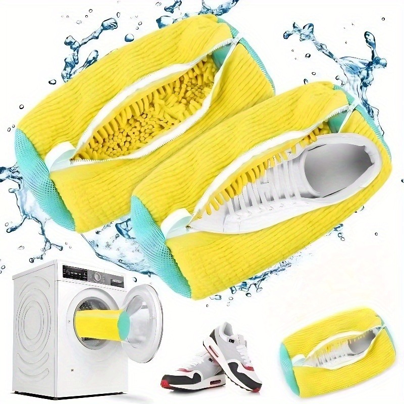 Heavy-Duty Shoe Wash Bag, 360° - Sneaker Cleaner review and price