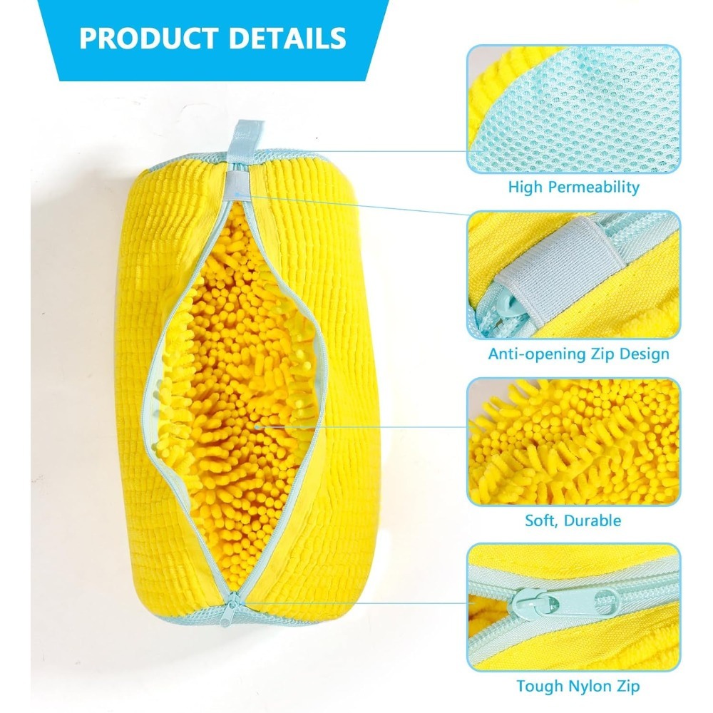 Heavy-Duty Shoe Wash Bag, 360° - Sneaker Cleaner review and price