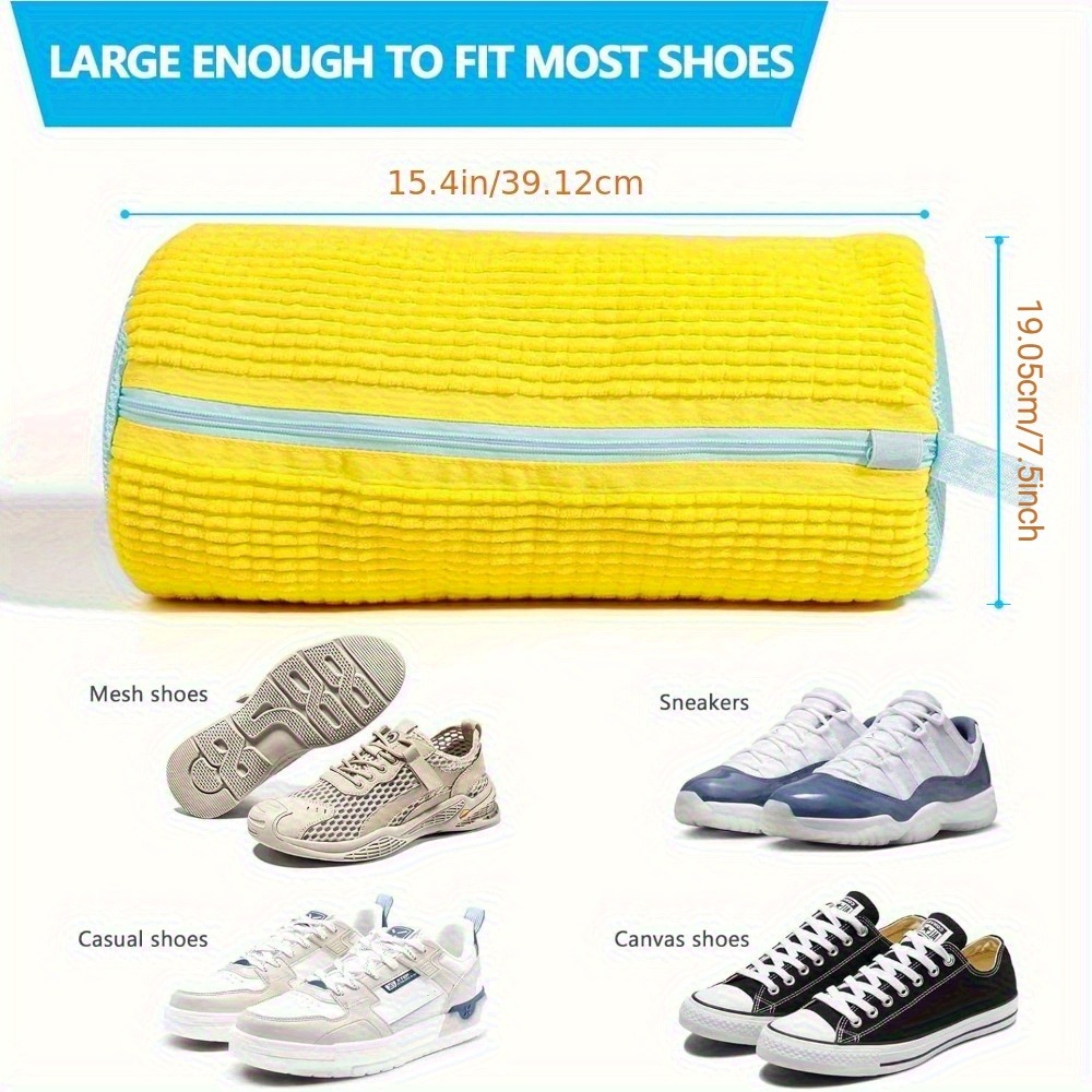Heavy-Duty Shoe Wash Bag, 360° - Sneaker Cleaner review and price
