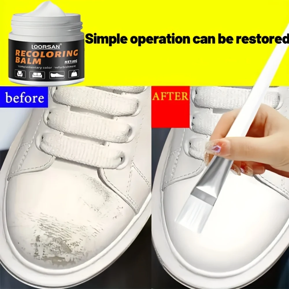 LOORSAN New White Shoe Edge Re - Sneaker Cleaner review and price