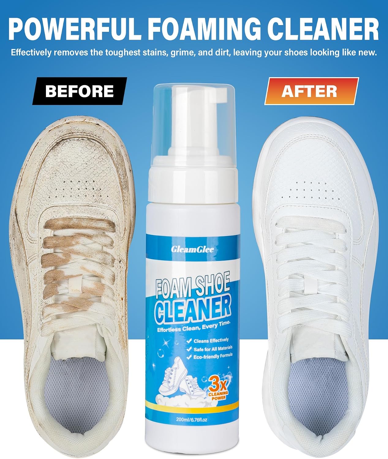Shoe Cleaner Foam for Sneakers - Sneaker Cleaner review and price