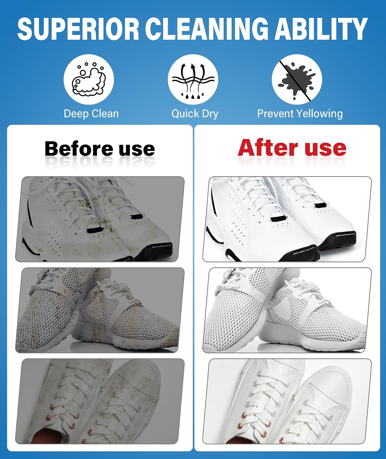 Shoe Cleaner Foam for Sneakers - Sneaker Cleaner review and price