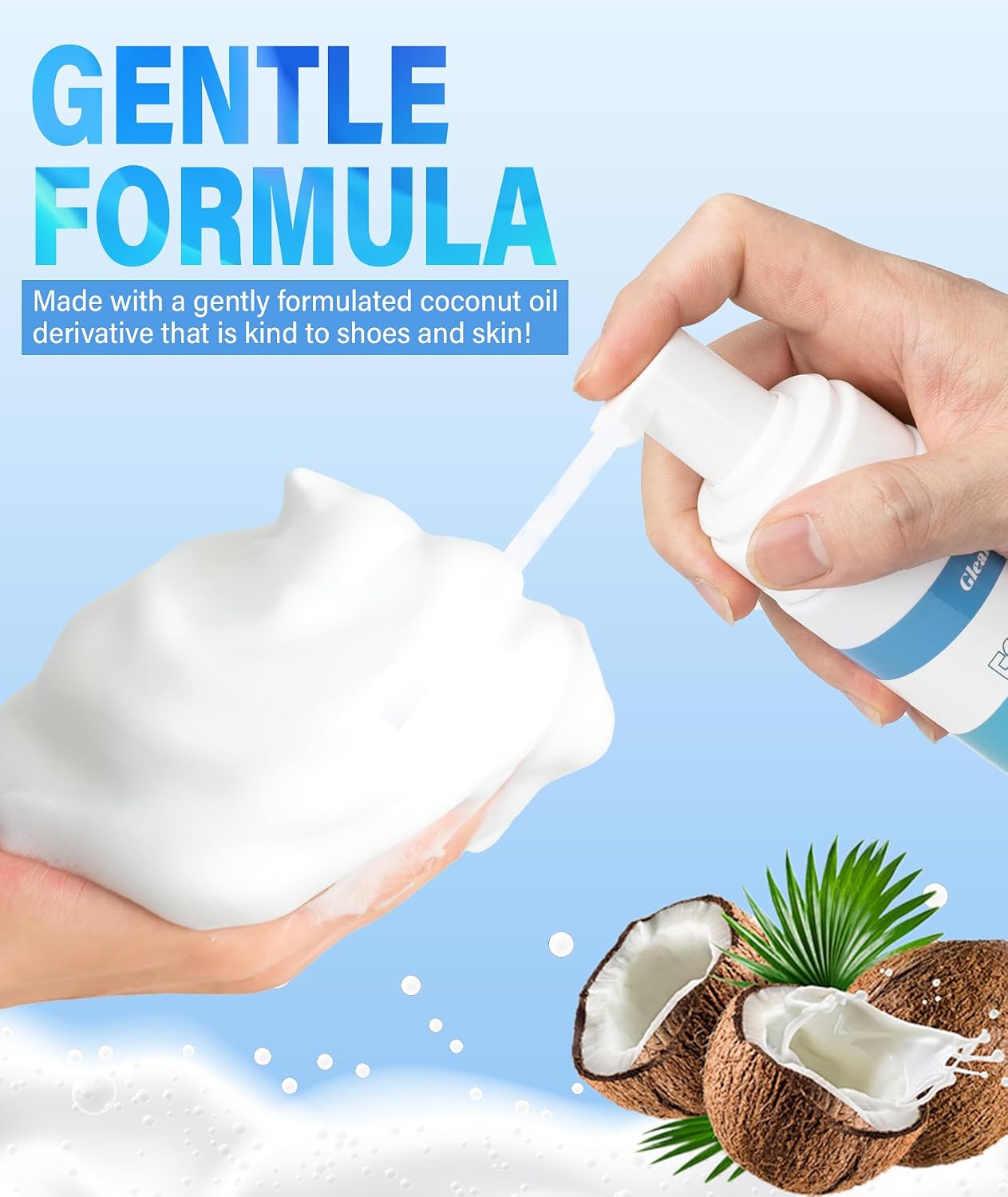 Shoe Cleaner Foam for Sneakers - Sneaker Cleaner review and price