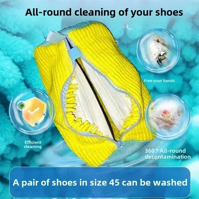 Reusable Shoe Washing Machine  - Sneaker Cleaner review and price