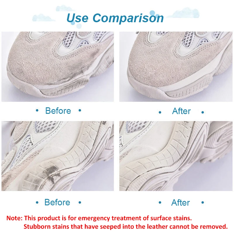 Suede & Sneaker Shoes Cleaning - Sneaker Care Clean review and price
