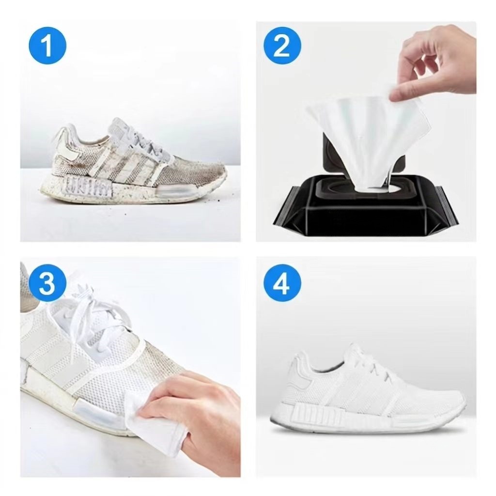 Disposable Sneaker Cleaning Wi - Sneaker Care Clean review and price