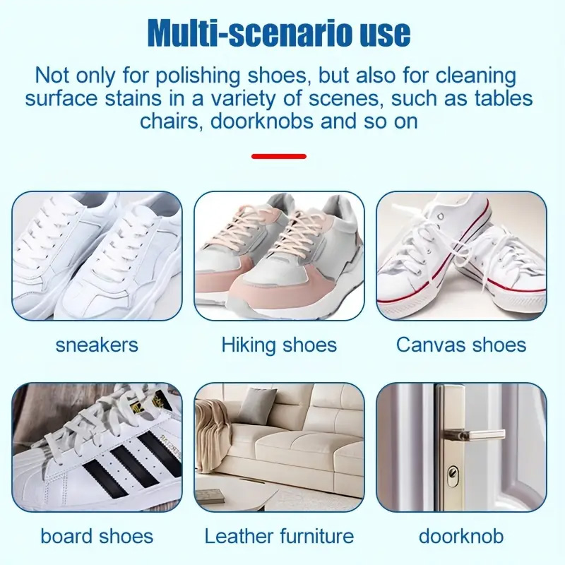 LOORSAN Multifunctional White  - Sneaker Cleaner review and price