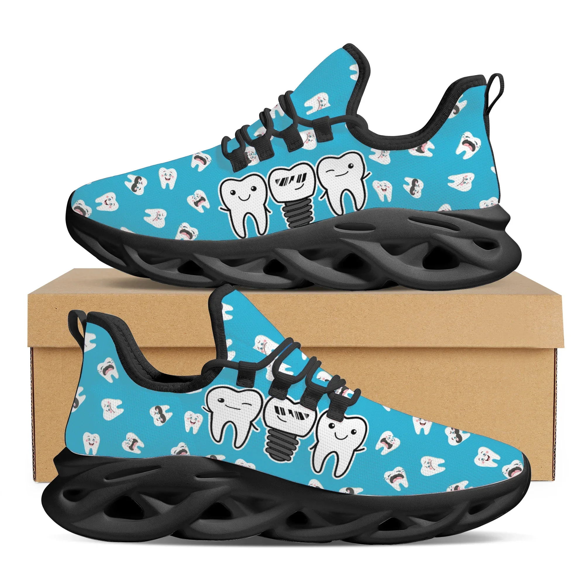 Gradient Cute Crown Tooth Prin - Sneaker Career review and price