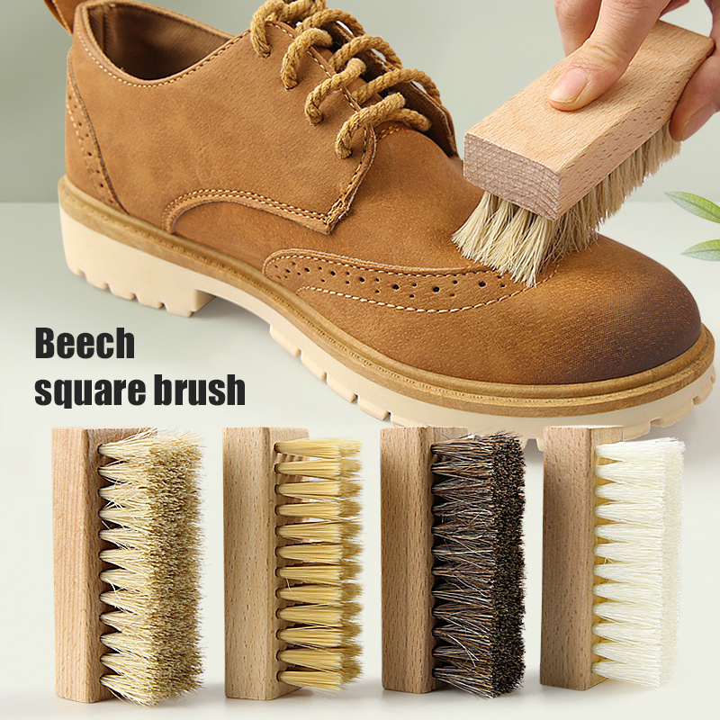 1PC Pig Bristles Shoe Brush Fo - Sneaker Care Kit review and price