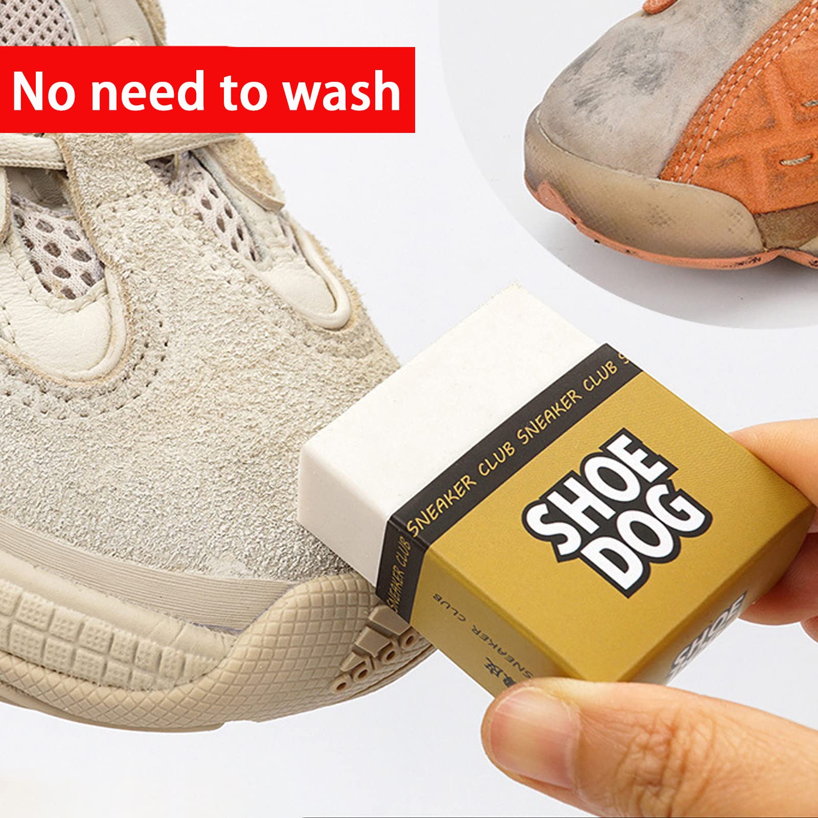 Shoe Care Cleaning Eraser, Por - Sneaker Care Clean review and price