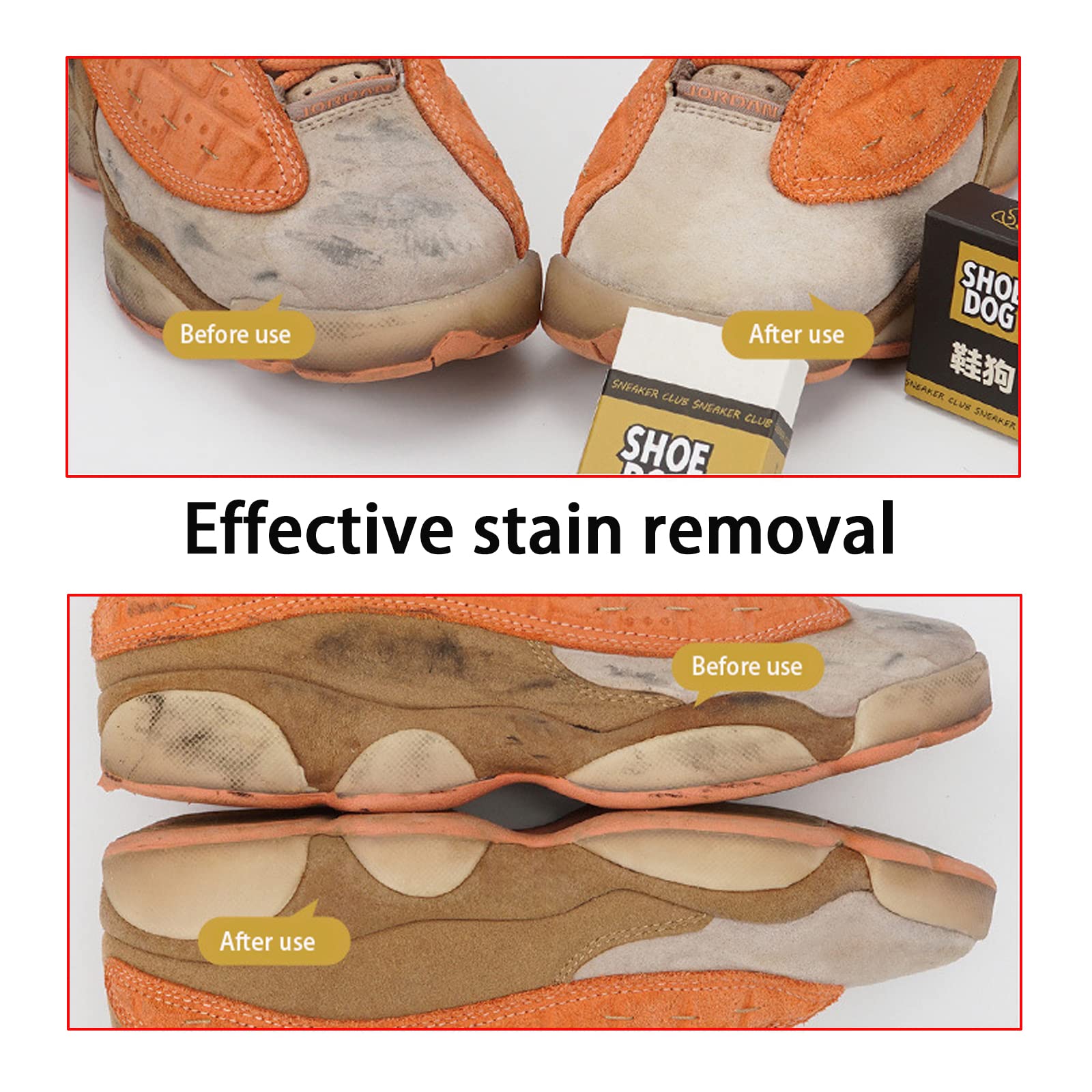 Shoe Care Cleaning Eraser, Por - Sneaker Care Clean review and price