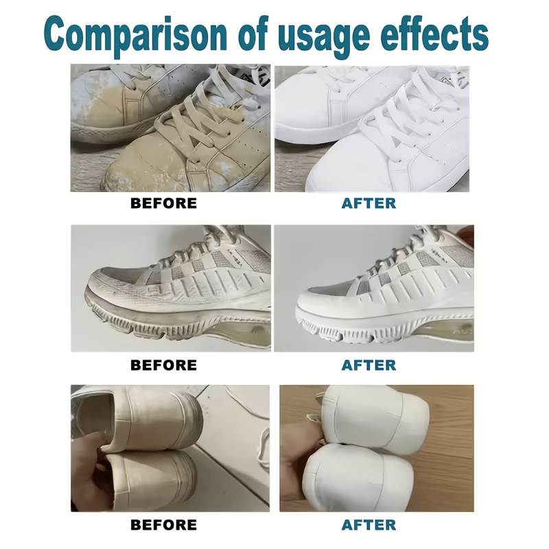 White Shoe Cleaning Cream, Qui - Sneaker Care Clean review and price