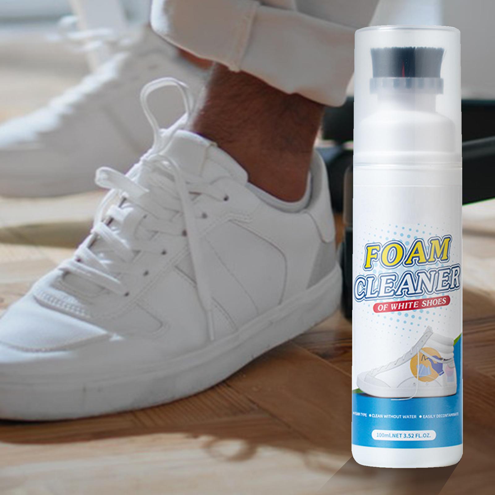 100ml Sneaker Cleaner Foam Cle - Sneaker Care Kit review and price