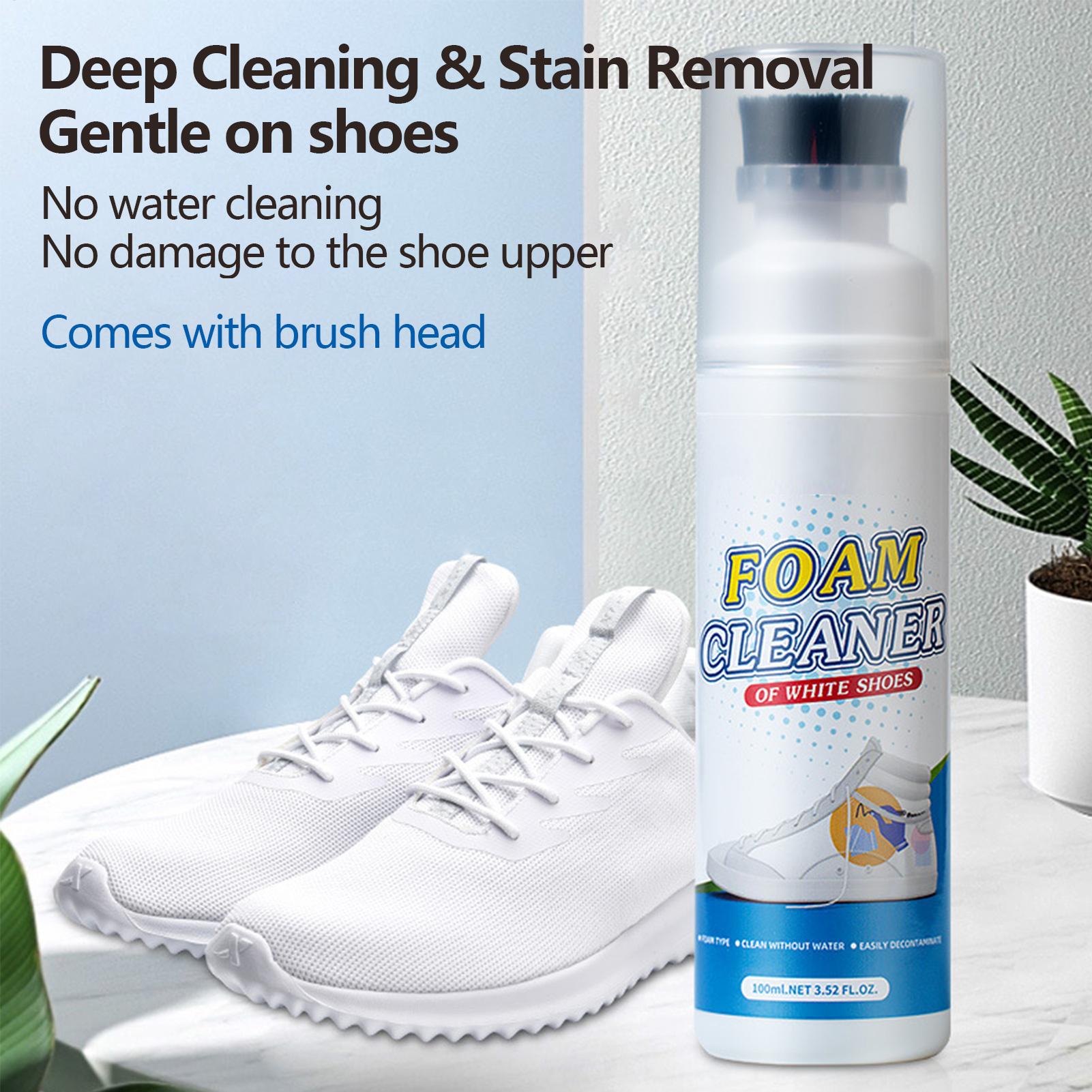 100ml Sneaker Cleaner Foam Cle - Sneaker Care Kit review and price