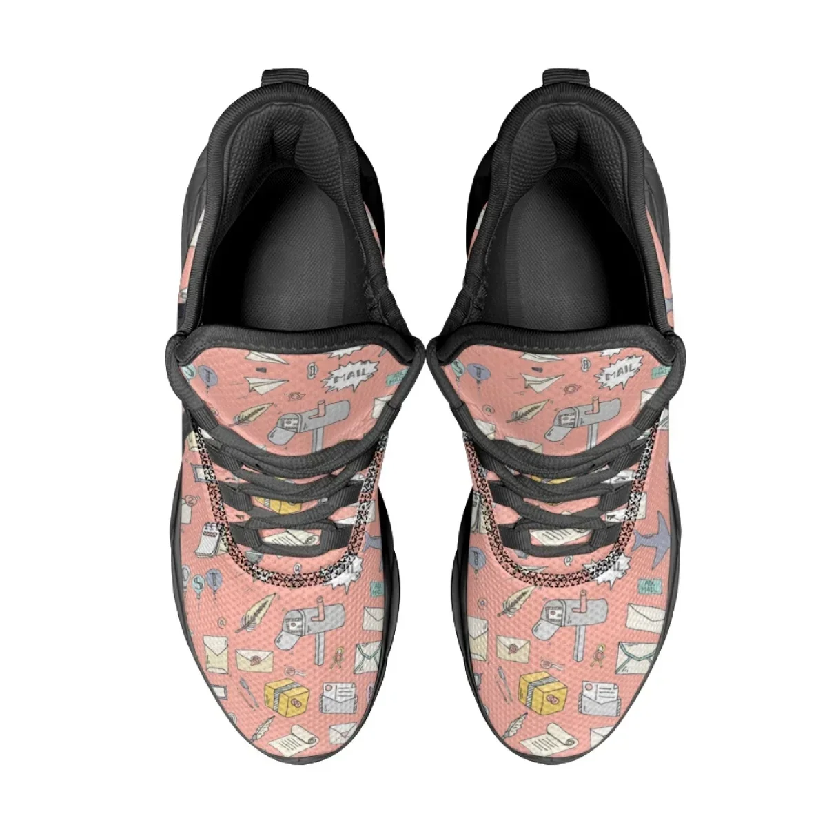 New Cartoon Postman Girl Desig - Sneaker Career review and price