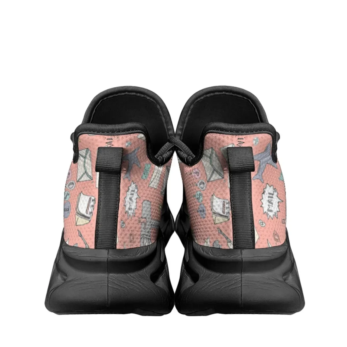 New Cartoon Postman Girl Desig - Sneaker Career review and price