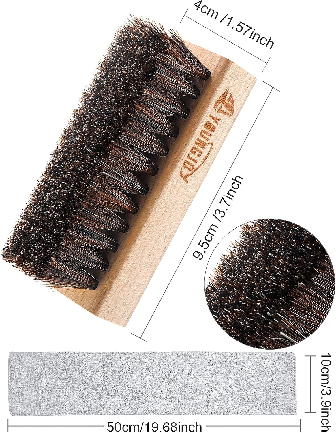 YoungJoy 3 Pieces Dual Sided S - Sneaker Cleaner review and price